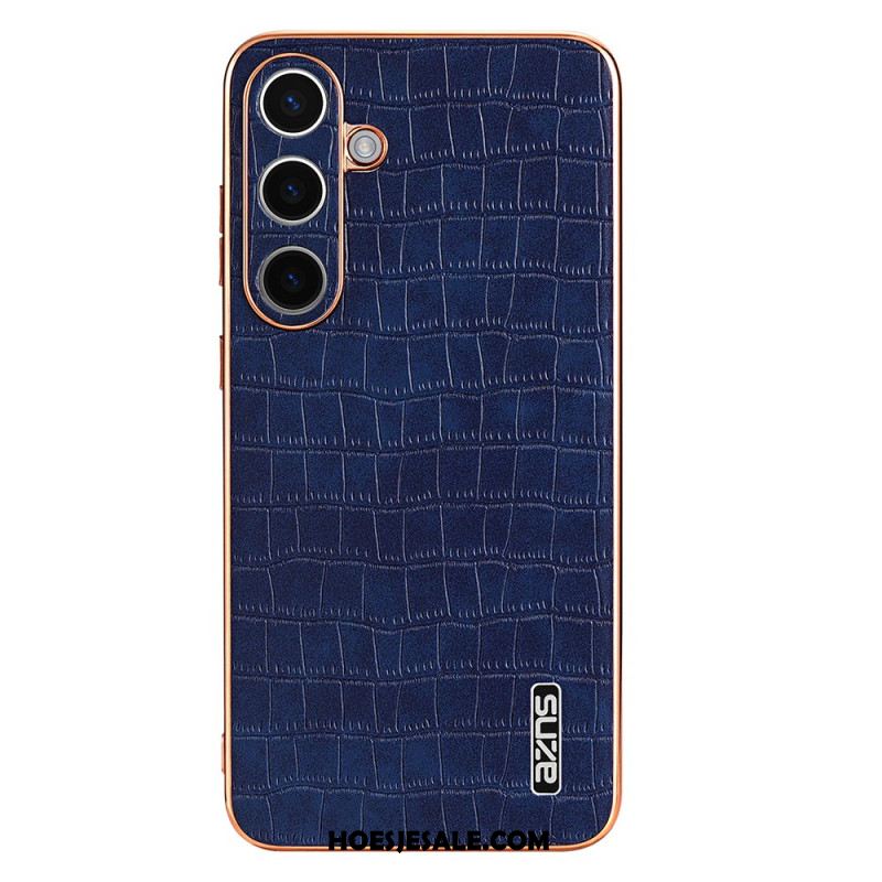 Hoesje Voor Samsung Galaxy S25 Plus 5g Krokodillenleerstructuur