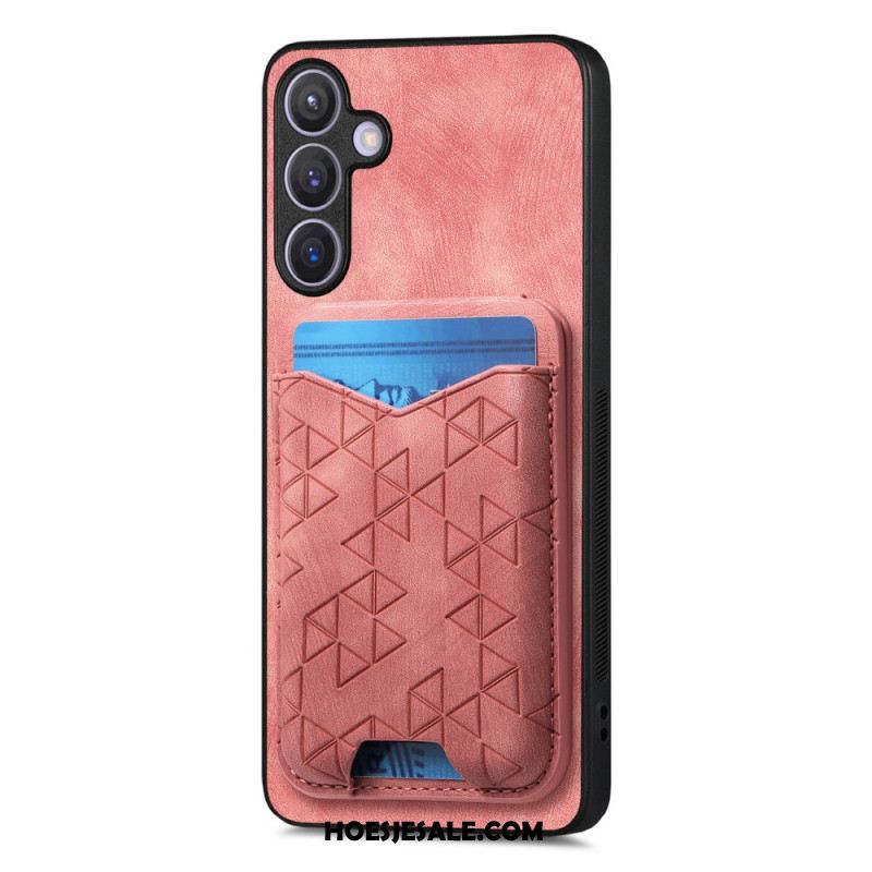 Hoesje Voor Samsung Galaxy S25 Plus 5g Met Kaarthouder En Standaard