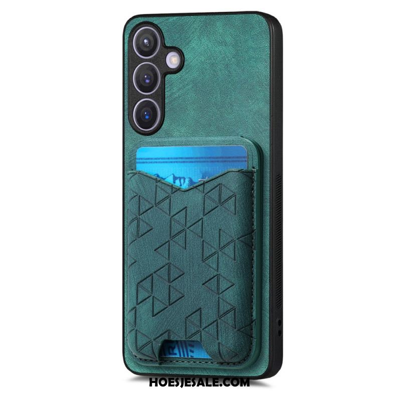 Hoesje Voor Samsung Galaxy S25 Plus 5g Met Kaarthouder En Standaard