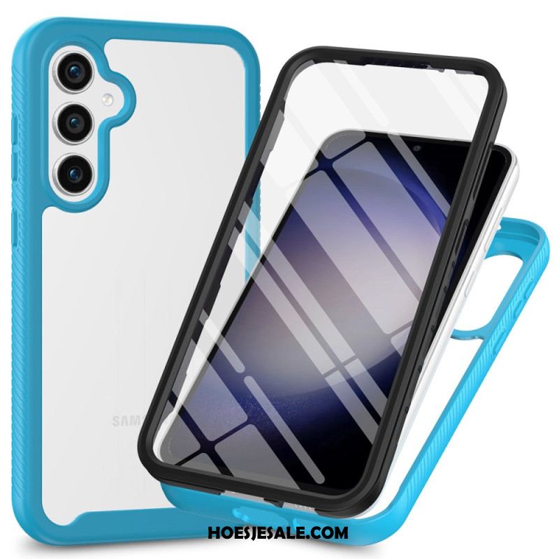 Hoesje Voor Samsung Galaxy S25 Plus 5g Siliconen Frame