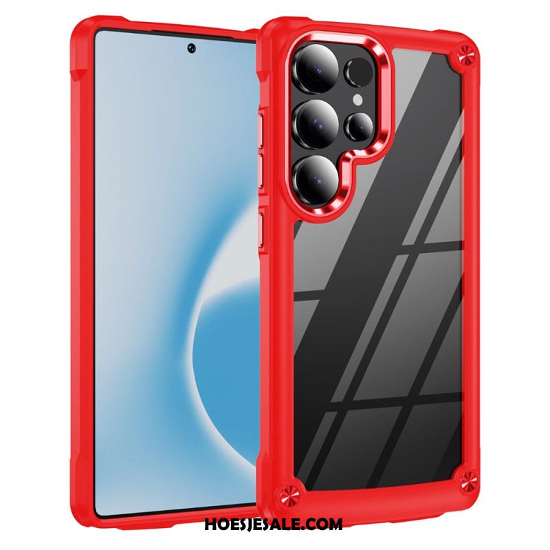 Hoesje Voor Samsung Galaxy S25 Ultra 5g Balance