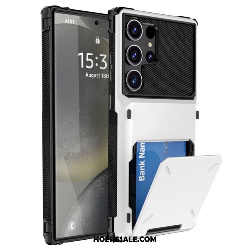 Hoesje Voor Samsung Galaxy S25 Ultra 5g Flip-kaarthouder