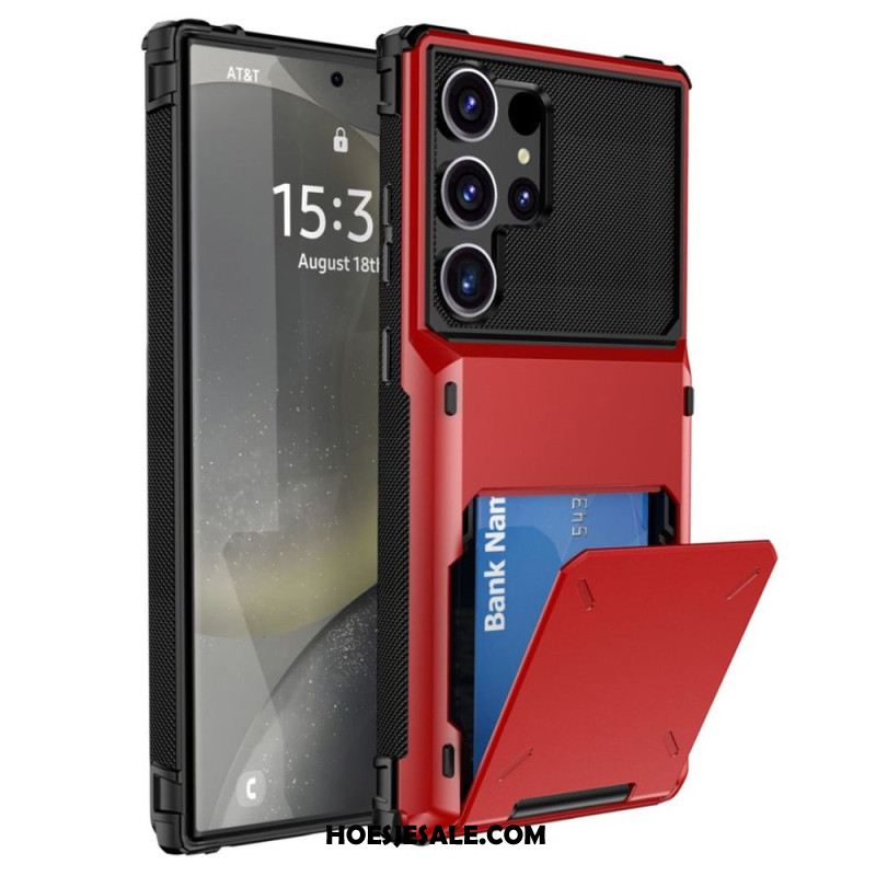 Hoesje Voor Samsung Galaxy S25 Ultra 5g Flip-kaarthouder