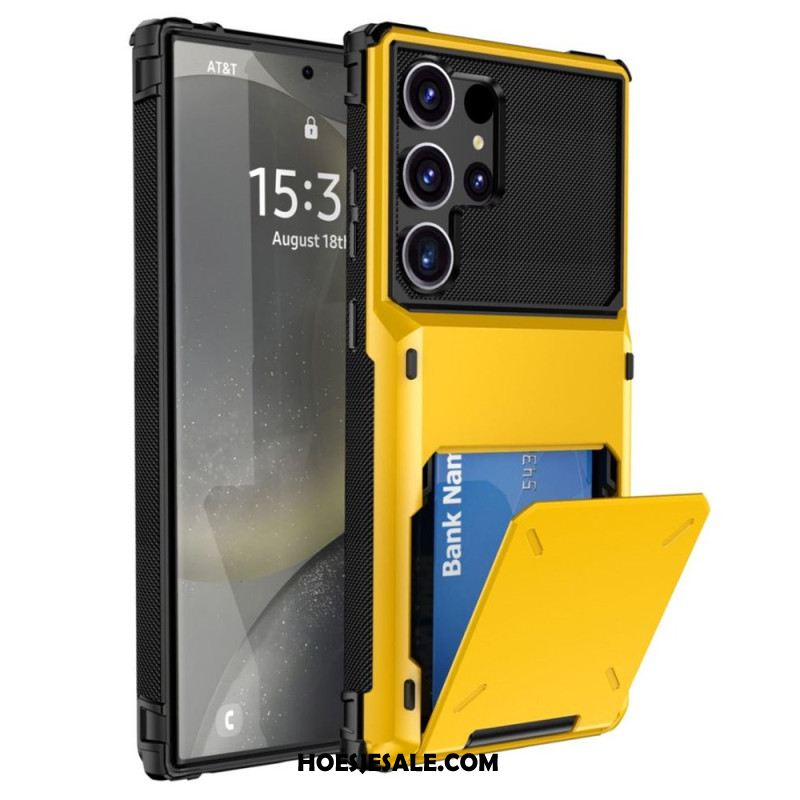 Hoesje Voor Samsung Galaxy S25 Ultra 5g Flip-kaarthouder