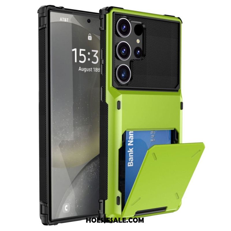 Hoesje Voor Samsung Galaxy S25 Ultra 5g Flip-kaarthouder