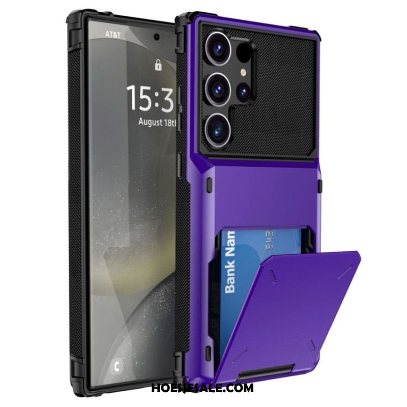 Hoesje Voor Samsung Galaxy S25 Ultra 5g Flip-kaarthouder