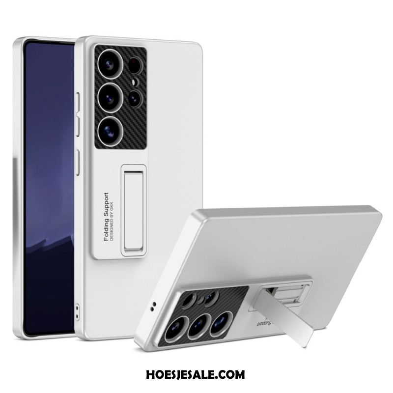 Hoesje Voor Samsung Galaxy S25 Ultra 5g Gkk Metaaleffect