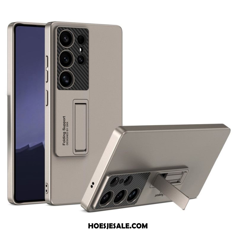 Hoesje Voor Samsung Galaxy S25 Ultra 5g Gkk Metaaleffect