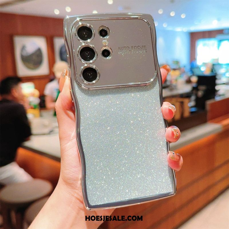 Hoesje Voor Samsung Galaxy S25 Ultra 5g Glitterdesign