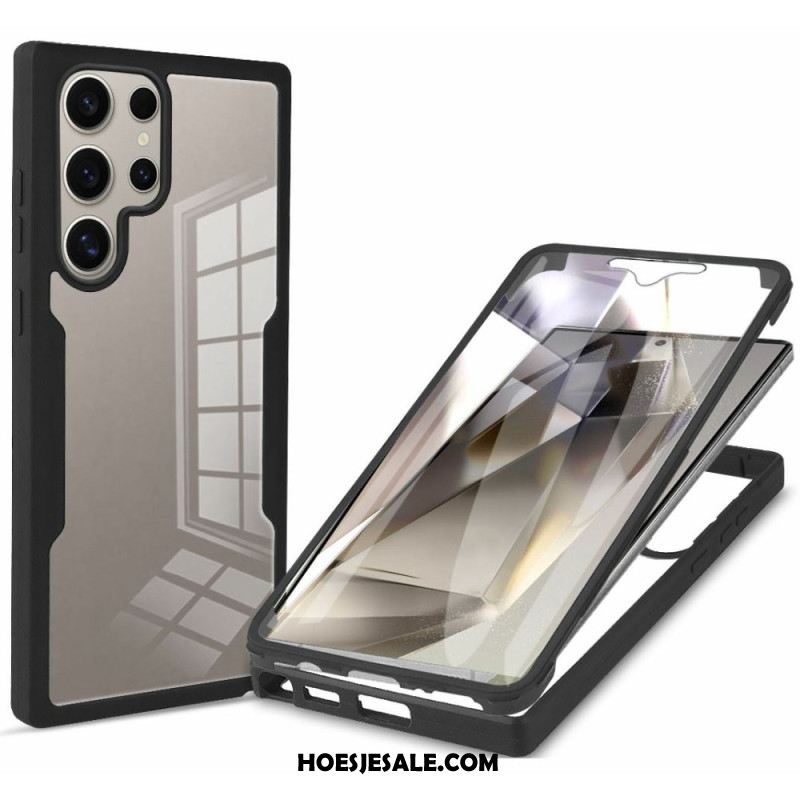 Hoesje Voor Samsung Galaxy S25 Ultra 5g Ingebouwde Schermbeschermer