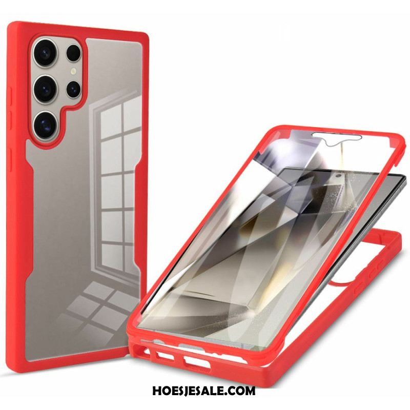 Hoesje Voor Samsung Galaxy S25 Ultra 5g Ingebouwde Schermbeschermer