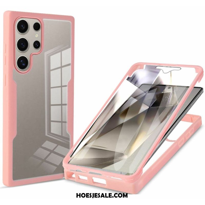 Hoesje Voor Samsung Galaxy S25 Ultra 5g Ingebouwde Schermbeschermer