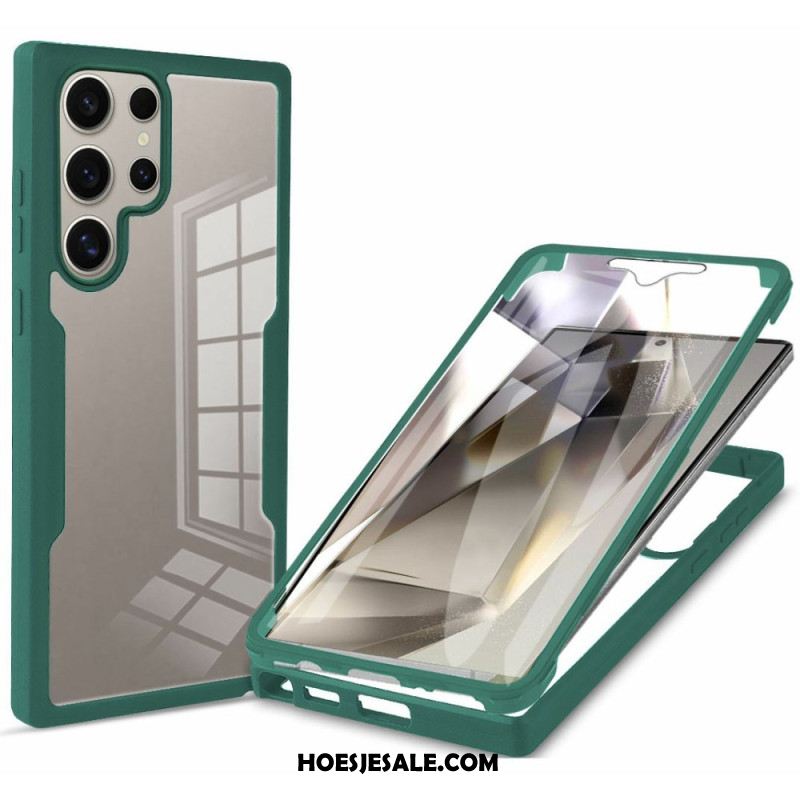 Hoesje Voor Samsung Galaxy S25 Ultra 5g Ingebouwde Schermbeschermer