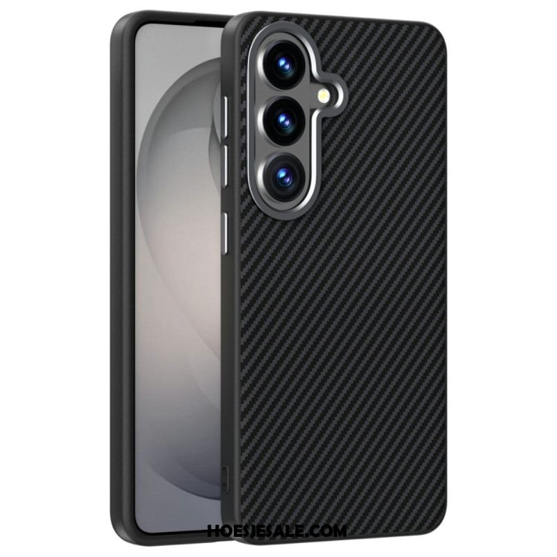 Hoesje Voor Samsung Galaxy S26 Abeel Koolstofvezel Textuur Magnetisch