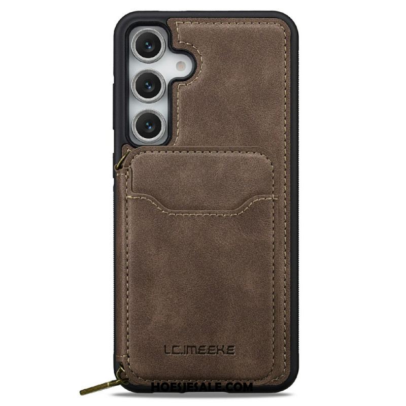 Hoesje Voor Samsung Galaxy S26 Afneembare Magnetische Portemonnee Lc.imeeke