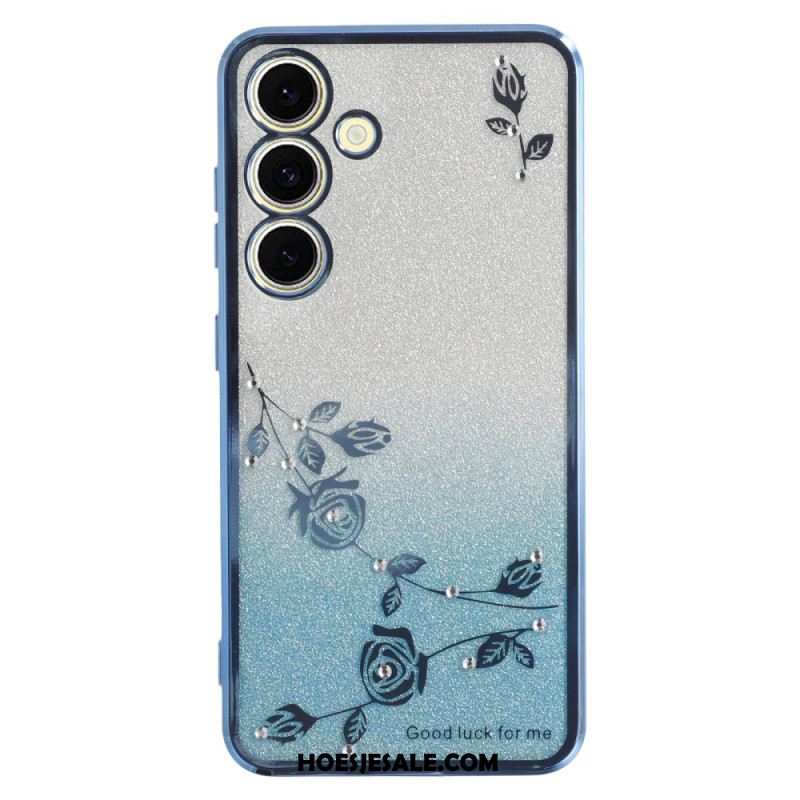 Hoesje Voor Samsung Galaxy S26 Gradient Pailletten Kadem