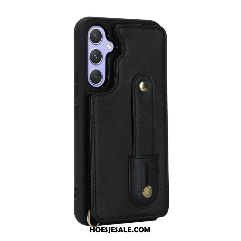 Hoesje Voor Samsung Galaxy S26 Kaarthouder En Schouderriem