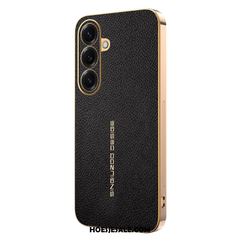 Hoesje Voor Samsung Galaxy S26 Lychee Textuur