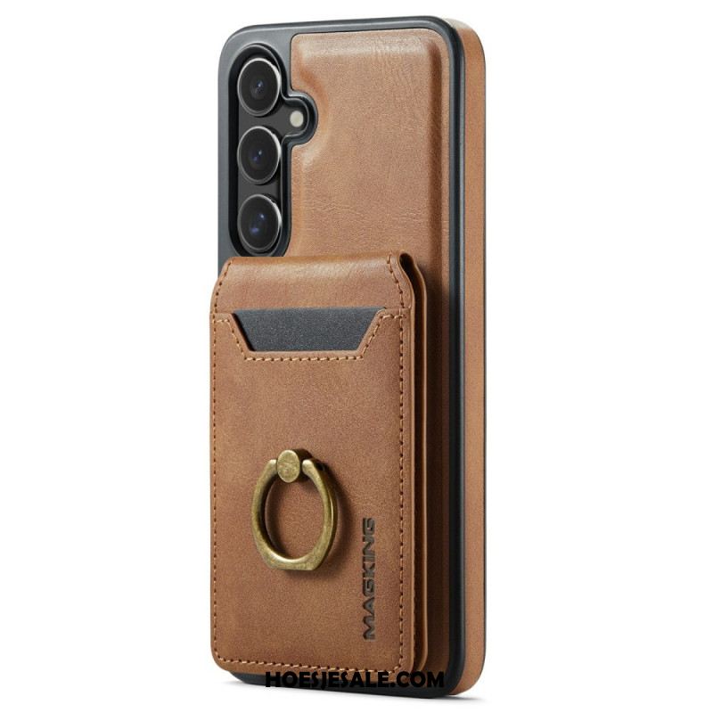 Hoesje Voor Samsung Galaxy S26 Magking Magnetische Kaarthouder En Ring