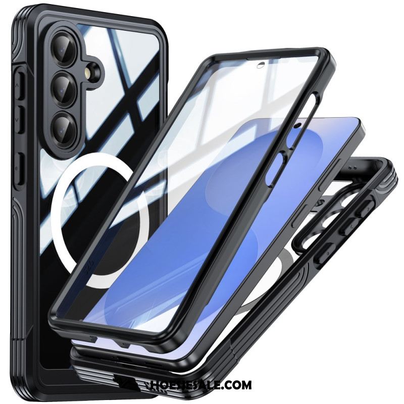 Hoesje Voor Samsung Galaxy S26 Magnetisch Met Beschermfolie Van Gehard Glas