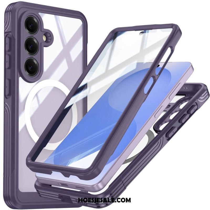 Hoesje Voor Samsung Galaxy S26 Magnetisch Met Beschermfolie Van Gehard Glas