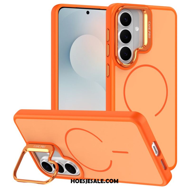 Hoesje Voor Samsung Galaxy S26 Magnetische Opklapbare Standaard