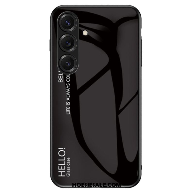 Hoesje Voor Samsung Galaxy S26 Plus Gehard Glas