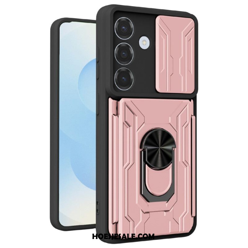 Hoesje Voor Samsung Galaxy S26 Plus Schuifbare Cameraklep