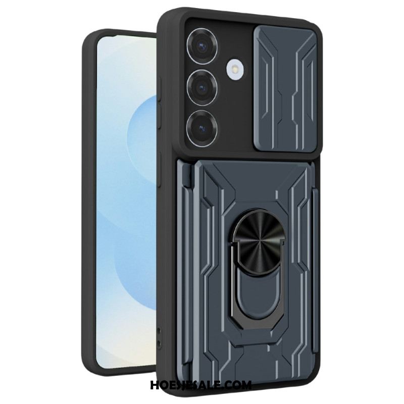 Hoesje Voor Samsung Galaxy S26 Plus Schuifbare Cameraklep