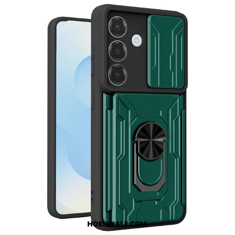 Hoesje Voor Samsung Galaxy S26 Plus Schuifbare Cameraklep