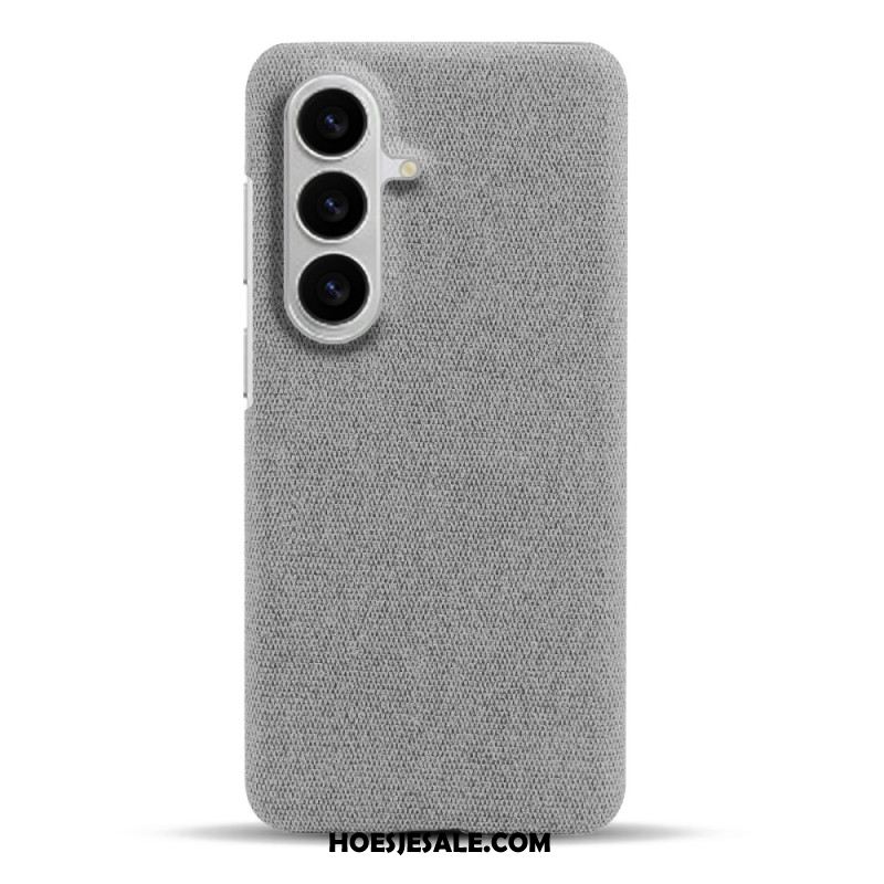Hoesje Voor Samsung Galaxy S26 Plus Stoffen Textuur