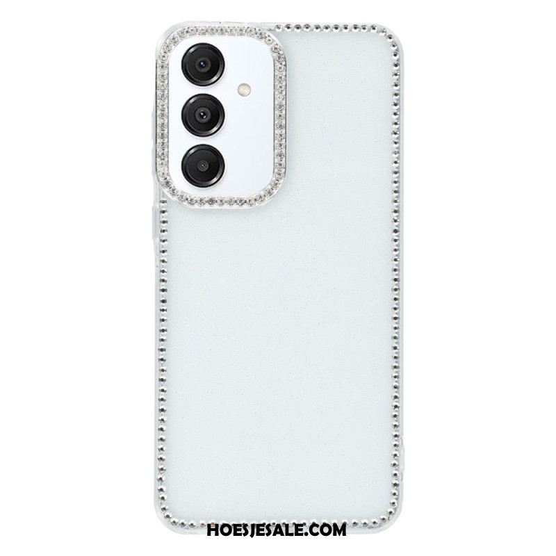 Hoesje Voor Samsung Galaxy S26 Plus Strass-steentjes En Glitter