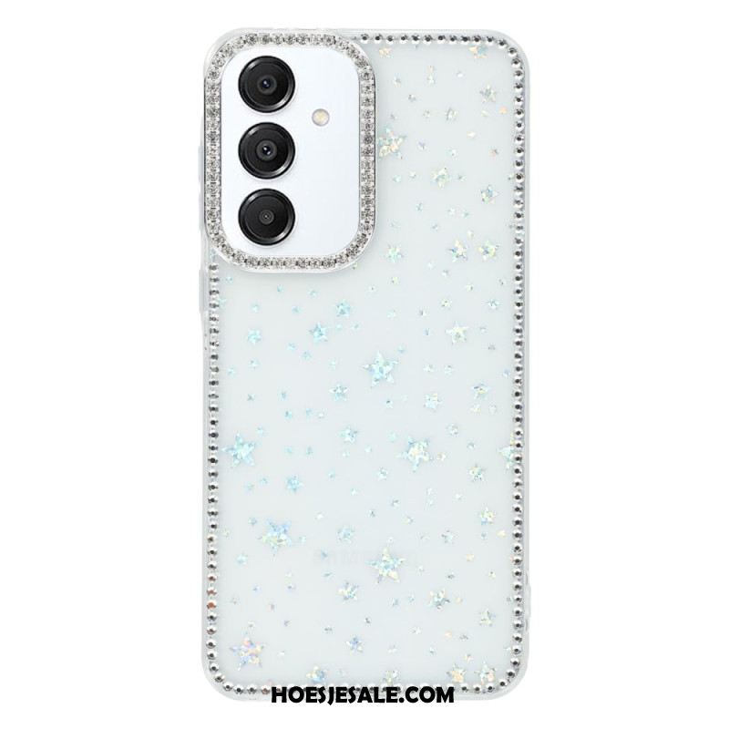 Hoesje Voor Samsung Galaxy S26 Plus Strass-steentjes En Glitter
