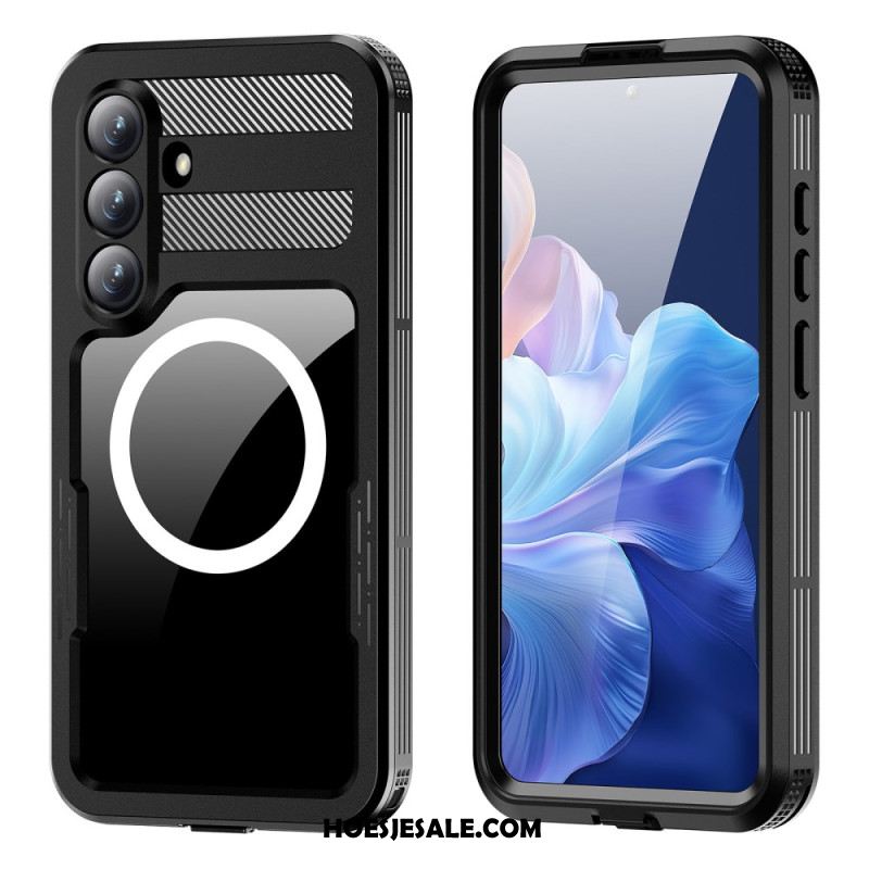 Hoesje Voor Samsung Galaxy S26 Plus Waterdichte Magnetische Redpepper