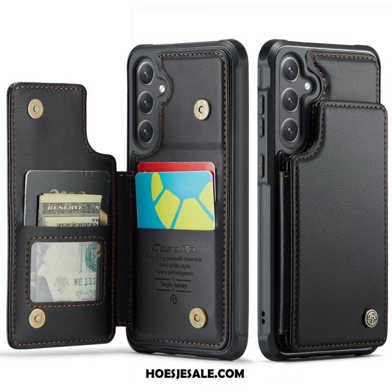 Hoesje Voor Samsung Galaxy S26 Rfid-blokkering En 5 Kaartsleuven Caseme
