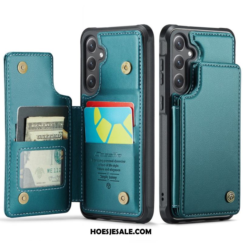 Hoesje Voor Samsung Galaxy S26 Rfid-blokkering En 5 Kaartsleuven Caseme