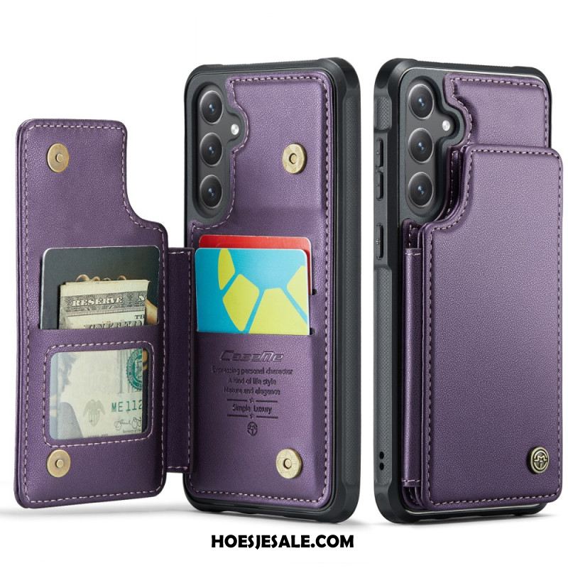 Hoesje Voor Samsung Galaxy S26 Rfid-blokkering En 5 Kaartsleuven Caseme