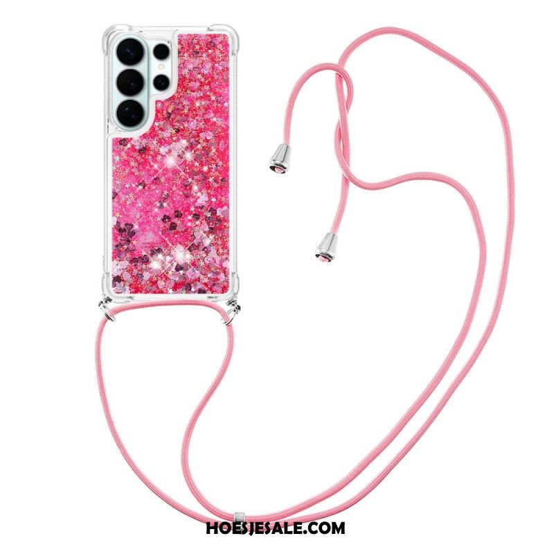 Hoesje Voor Samsung Galaxy S26 Ultra Pailletten