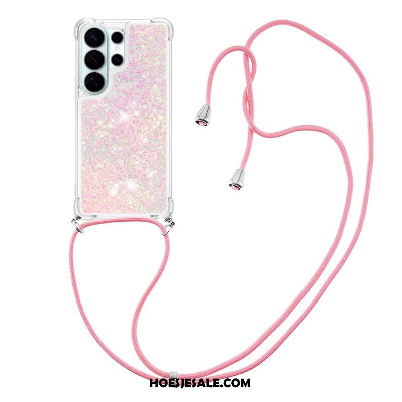 Hoesje Voor Samsung Galaxy S26 Ultra Pailletten