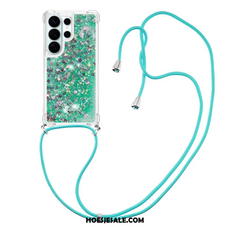 Hoesje Voor Samsung Galaxy S26 Ultra Pailletten