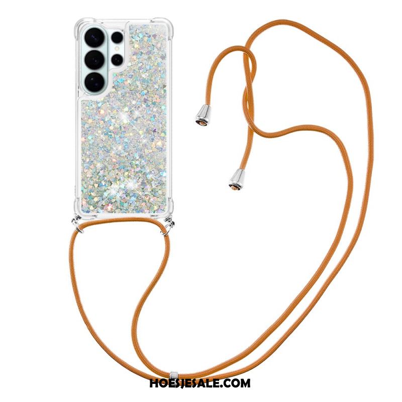 Hoesje Voor Samsung Galaxy S26 Ultra Pailletten