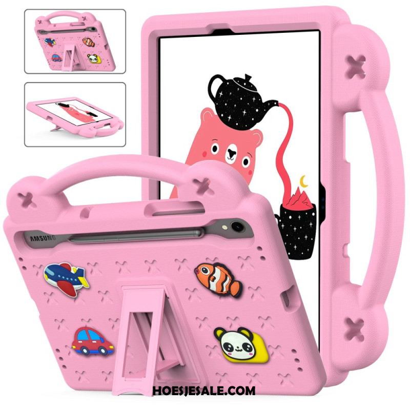 Hoesje Voor Samsung Galaxy Tab S10 Fe Eva-beschermer