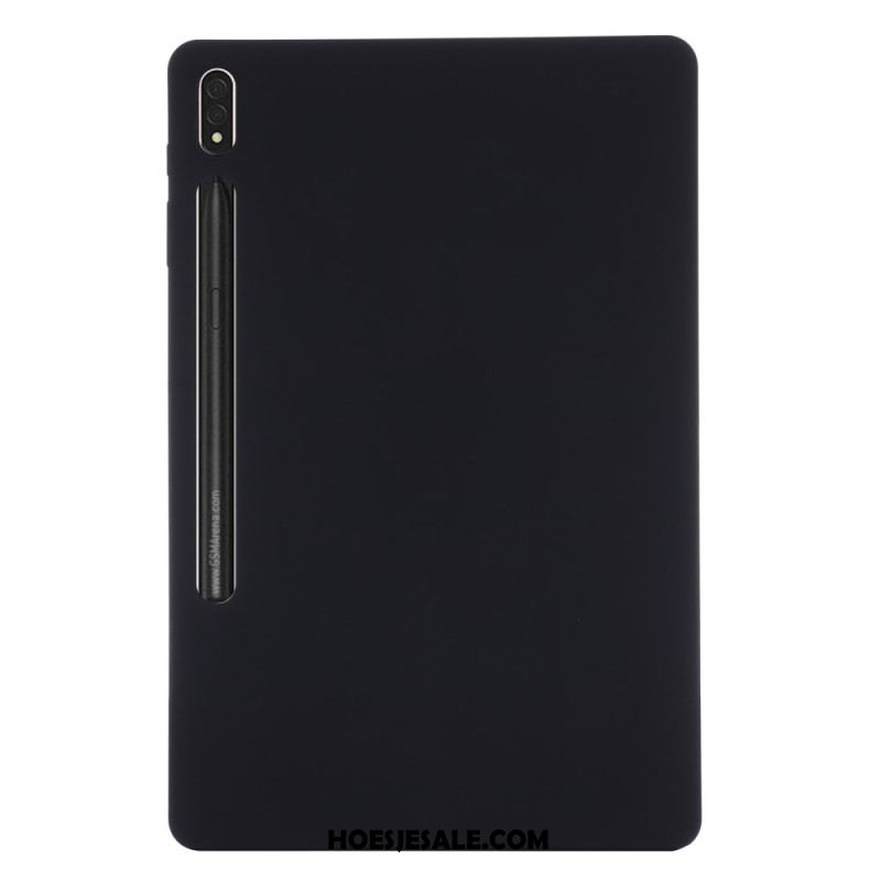 Hoesje Voor Samsung Galaxy Tab S10 Plus Vloeibare Siliconen