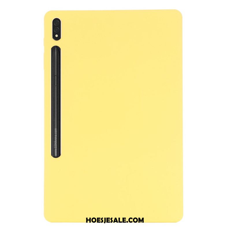 Hoesje Voor Samsung Galaxy Tab S10 Plus Vloeibare Siliconen