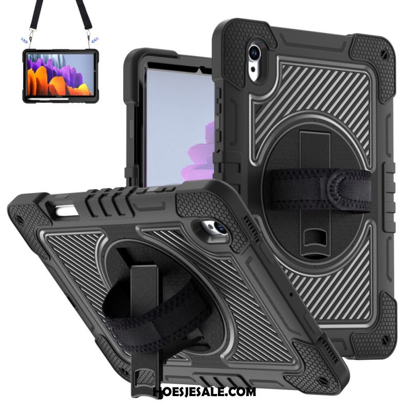 Hoesje Voor Samsung Galaxy Tab S11 Robuust Met Schouderriem