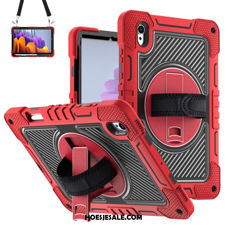 Hoesje Voor Samsung Galaxy Tab S11 Robuust Met Schouderriem