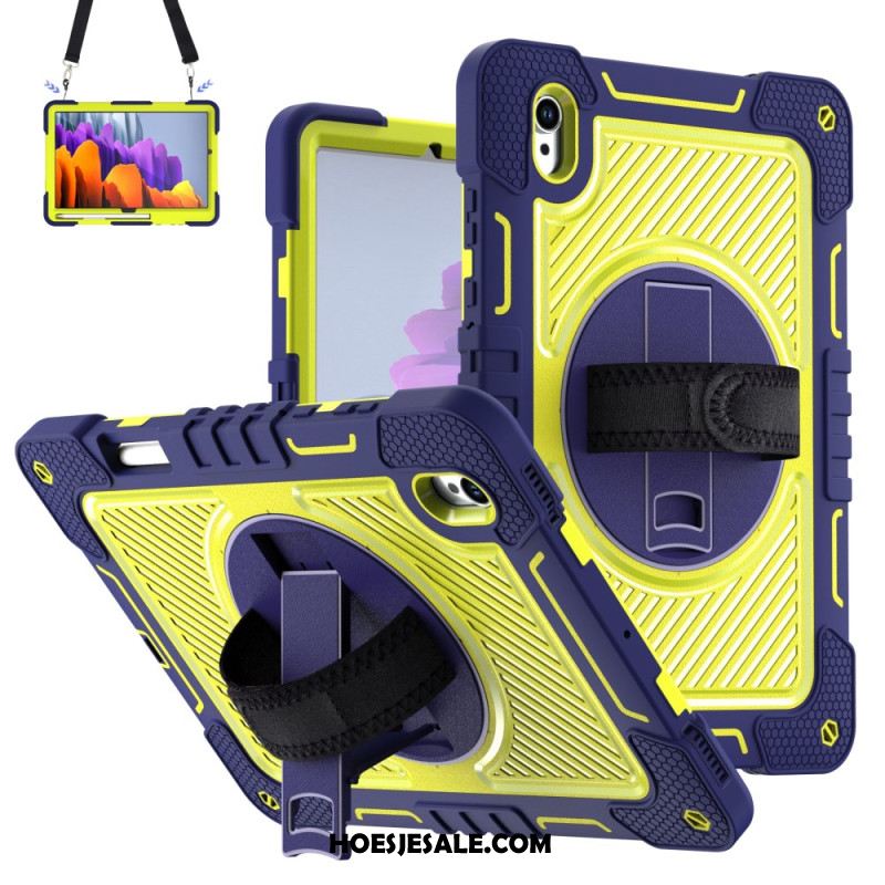 Hoesje Voor Samsung Galaxy Tab S11 Robuust Met Schouderriem