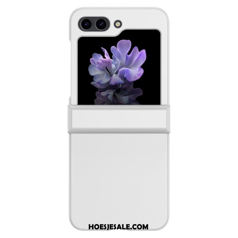 Hoesje Voor Samsung Galaxy Z Flip 5 Matte Coating Met Scharnier