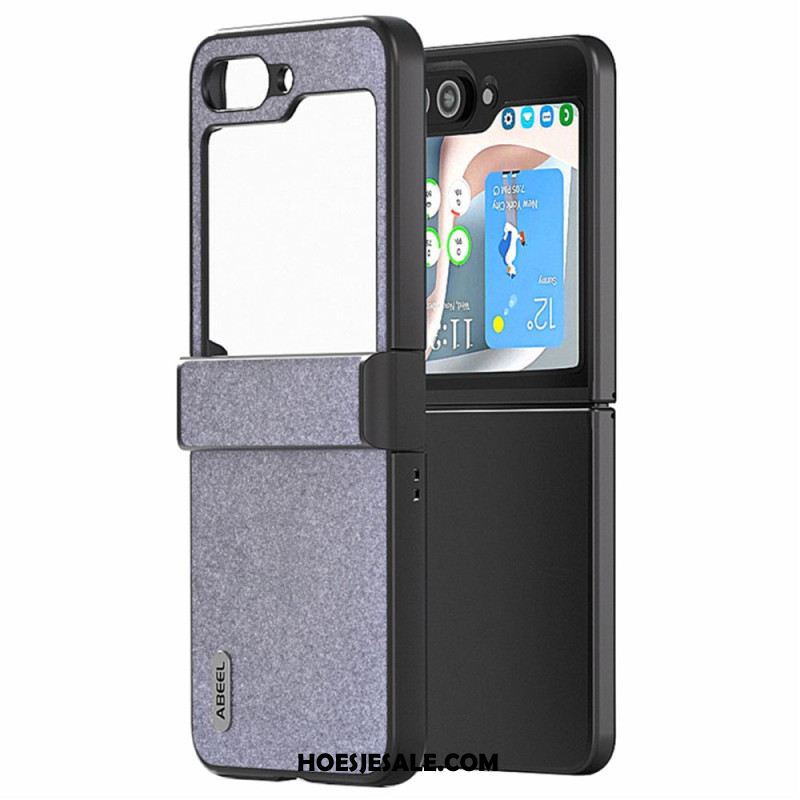 Hoesje Voor Samsung Galaxy Z Flip 7 Fe Abeel Glinsterend Oppervlak