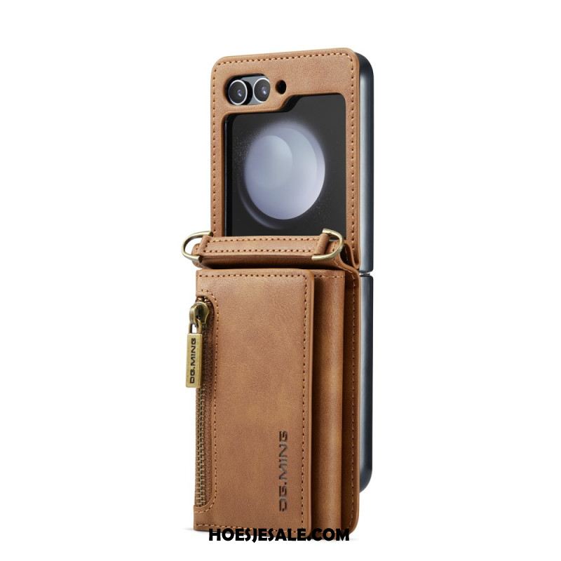 Hoesje Voor Samsung Galaxy Z Flip 7 Fe Dg.ming Crossbodyriem